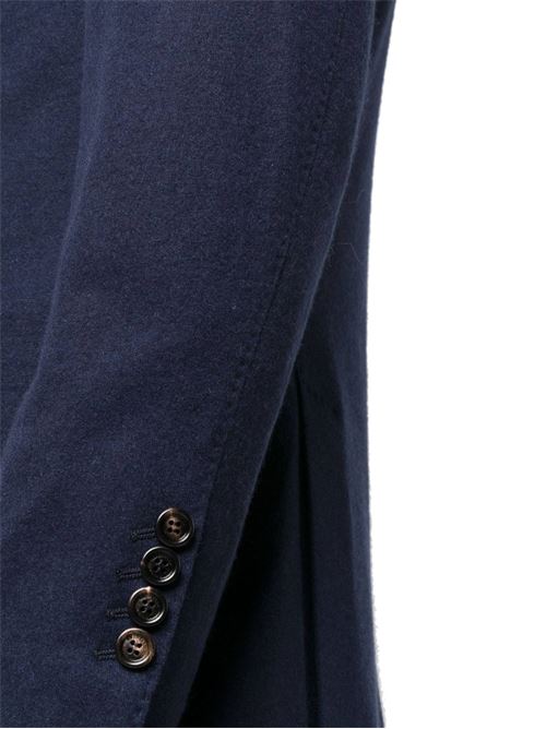 Navy blue cashmere jacket BRUNELLO CUCINELLI | ML8968J01C8272